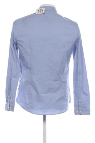 Cămașă de bărbați Tommy Jeans, Mărime L, Culoare Albastru, Preț 265,99 Lei