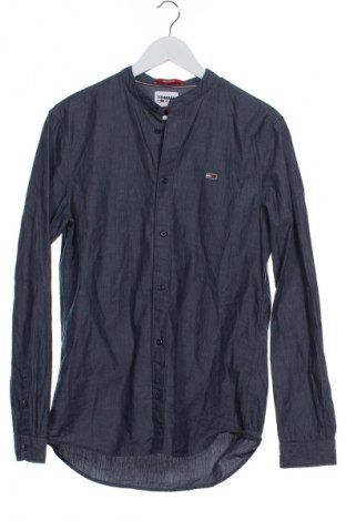 Férfi ing Tommy Jeans, Méret S, Szín Kék, Ár 8 209 Ft