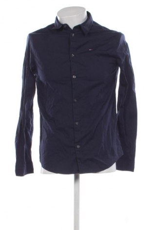 Herrenhemd Tommy Jeans, Größe M, Farbe Blau, Preis 44,99 €