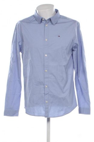 Herrenhemd Tommy Jeans, Größe XL, Farbe Blau, Preis 41,99 €