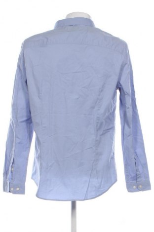 Herrenhemd Tommy Jeans, Größe XL, Farbe Blau, Preis 41,99 €