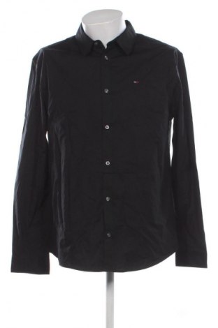 Męska koszula Tommy Jeans, Rozmiar XL, Kolor Czarny, Cena 377,99 zł