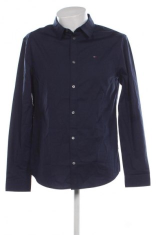 Męska koszula Tommy Jeans, Rozmiar L, Kolor Niebieski, Cena 377,99 zł