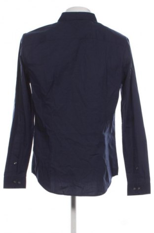 Męska koszula Tommy Jeans, Rozmiar L, Kolor Niebieski, Cena 377,99 zł