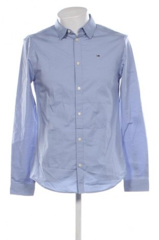 Męska koszula Tommy Jeans, Rozmiar M, Kolor Niebieski, Cena 377,99 zł