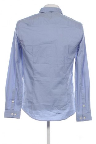 Męska koszula Tommy Jeans, Rozmiar M, Kolor Niebieski, Cena 377,99 zł