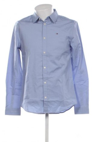 Herrenhemd Tommy Jeans, Größe M, Farbe Blau, Preis € 93,99