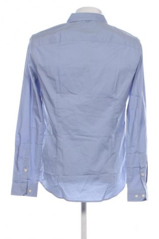 Herrenhemd Tommy Jeans, Größe M, Farbe Blau, Preis € 93,99