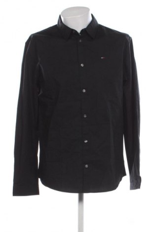 Pánska košeľa  Tommy Jeans, Veľkosť XL, Farba Čierna, Cena  85,95 €