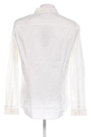 Cămașă de bărbați Tommy Jeans, Mărime XL, Culoare Ecru, Preț 443,99 Lei