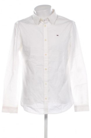Pánska košeľa  Tommy Jeans, Veľkosť L, Farba Biela, Cena  85,95 €