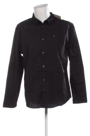 Pánska košeľa  Tommy Jeans, Veľkosť XXL, Farba Čierna, Cena  85,95 €