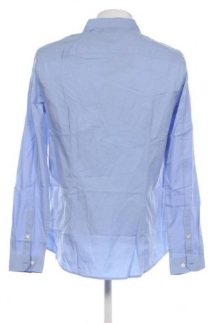 Herrenhemd Tommy Jeans, Größe L, Farbe Blau, Preis 75,99 €