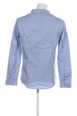 Cămașă de bărbați Tommy Jeans, Mărime L, Culoare Albastru, Preț 157,99 Lei