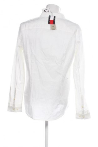 Cămașă de bărbați Tommy Jeans, Mărime XL, Culoare Ecru, Preț 443,99 Lei
