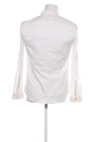 Ανδρικό πουκάμισο Tommy Jeans, Μέγεθος M, Χρώμα Εκρού, Τιμή 85,99 €