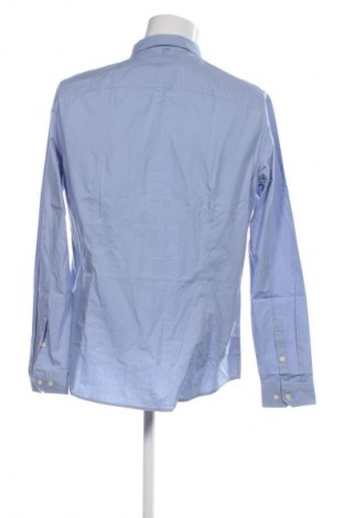 Herrenhemd Tommy Jeans, Größe XL, Farbe Blau, Preis 75,99 €