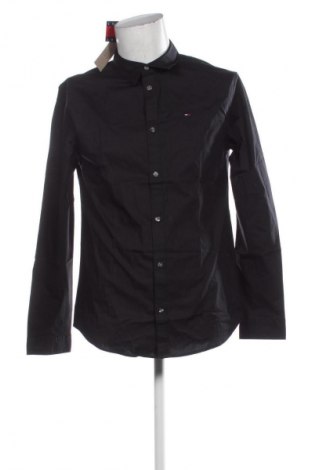 Herrenhemd Tommy Jeans, Größe L, Farbe Schwarz, Preis € 75,99