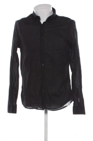Ανδρικό πουκάμισο Tudors, Μέγεθος L, Χρώμα Μαύρο, Τιμή 14,83 €