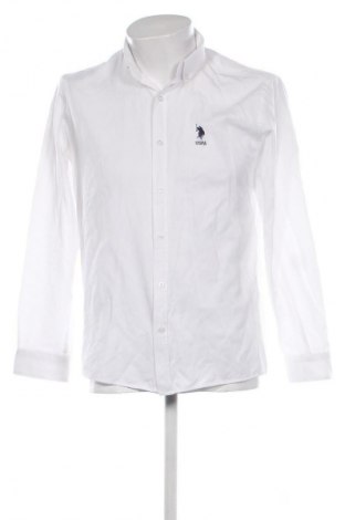 Férfi ing U.S. Polo Assn., Méret L, Szín Fehér, Ár 7 319 Ft