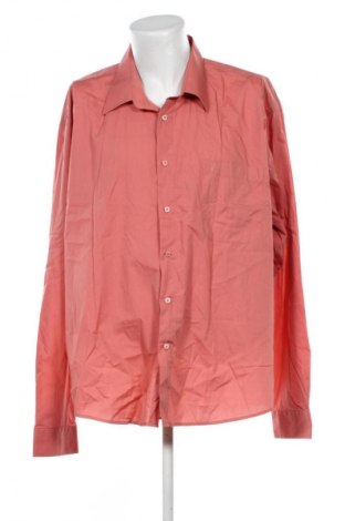 Pánská košile  Unbranded, Velikost 5XL, Barva Popelavě růžová, Cena  367,00 Kč