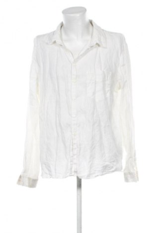 Ανδρικό πουκάμισο Unbranded, Μέγεθος XXL, Χρώμα Λευκό, Τιμή 13,06 €
