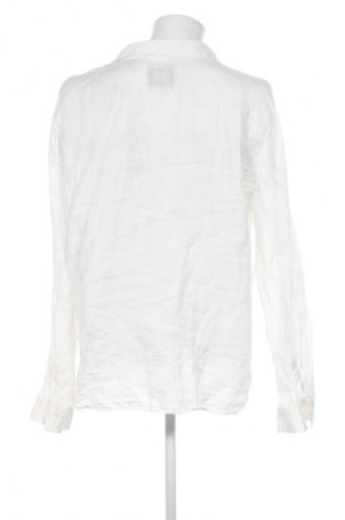 Ανδρικό πουκάμισο Unbranded, Μέγεθος XXL, Χρώμα Λευκό, Τιμή 13,06 €