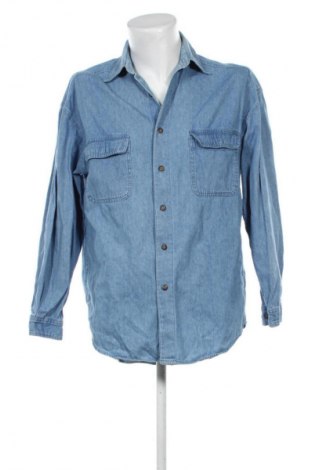 Herrenhemd Unbranded, Größe XXL, Farbe Blau, Preis € 14,77