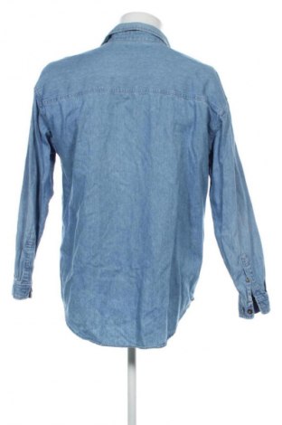 Herrenhemd Unbranded, Größe XXL, Farbe Blau, Preis € 14,77
