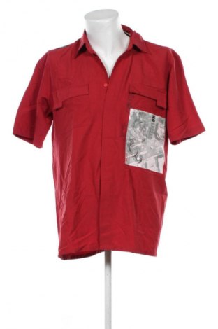 Herrenhemd Unbranded, Größe L, Farbe Rot, Preis € 14,77