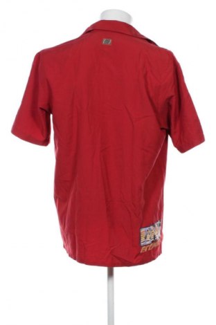 Herrenhemd Unbranded, Größe L, Farbe Rot, Preis € 14,77