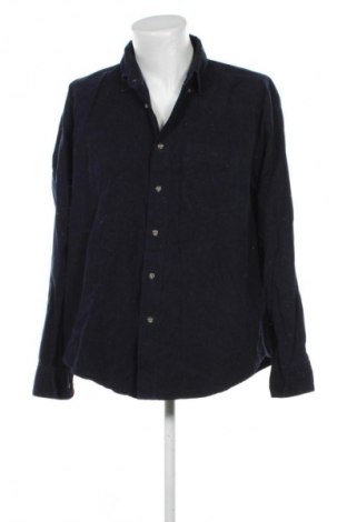 Herrenhemd Unbranded, Größe XXL, Farbe Blau, Preis € 14,77