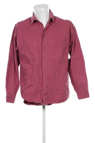 Herrenhemd Unbranded, Größe M, Farbe Rosa, Preis € 14,77