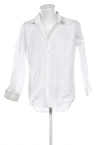 Herrenhemd Unbranded, Größe L, Farbe Weiß, Preis 15,99 €
