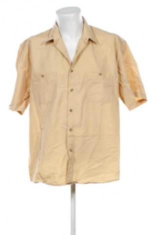 Ανδρικό πουκάμισο Unbranded, Μέγεθος L, Χρώμα  Μπέζ, Τιμή 11,99 €