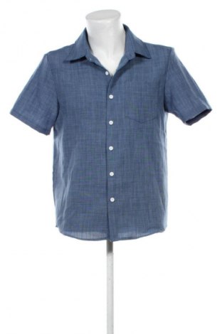 Ανδρικό πουκάμισο Unbranded, Μέγεθος M, Χρώμα Μπλέ, Τιμή 11,99 €