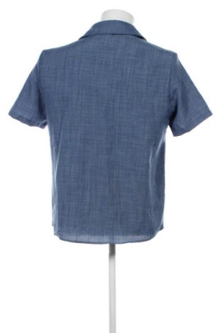 Ανδρικό πουκάμισο Unbranded, Μέγεθος M, Χρώμα Μπλέ, Τιμή 11,99 €