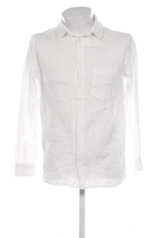 Herrenhemd Unbranded, Größe M, Farbe Weiß, Preis 15,00 €