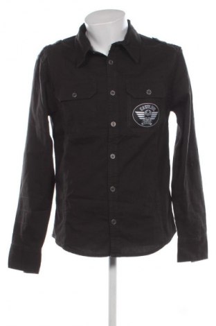 Herrenhemd Unbranded, Größe XXL, Farbe Schwarz, Preis 30,99 €