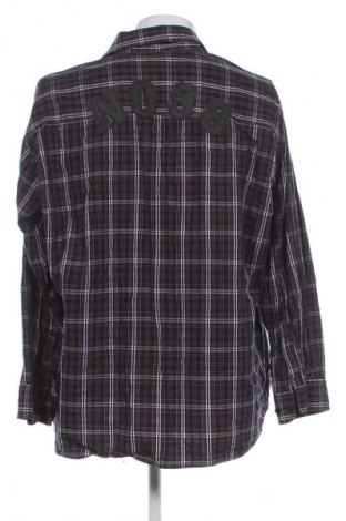 Ανδρικό πουκάμισο Unbranded, Μέγεθος 4XL, Χρώμα Πολύχρωμο, Τιμή 14,83 €