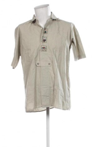 Herrenhemd Unbranded, Größe M, Farbe Grün, Preis € 15,00