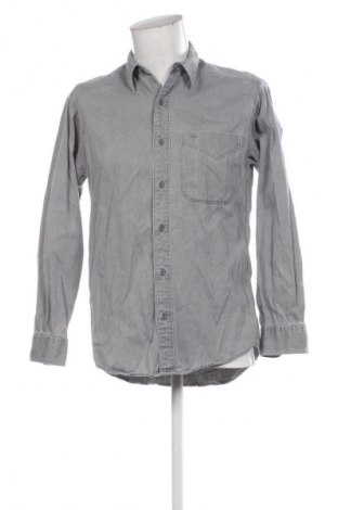 Herrenhemd Unbranded, Größe S, Farbe Grau, Preis € 11,65