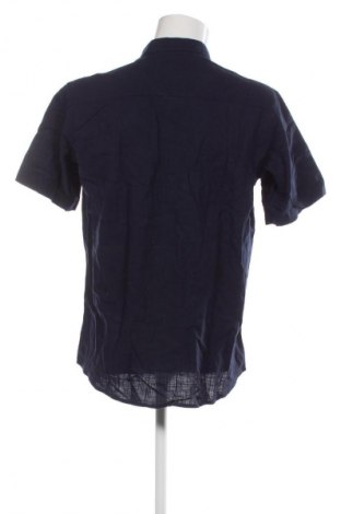Herrenhemd Unbranded, Größe L, Farbe Blau, Preis € 11,99