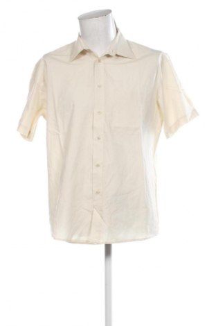 Herrenhemd Unbranded, Größe L, Farbe Gelb, Preis € 11,99