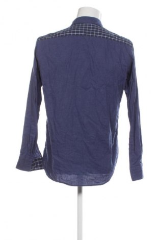 Herrenhemd Unbranded, Größe M, Farbe Blau, Preis € 14,99