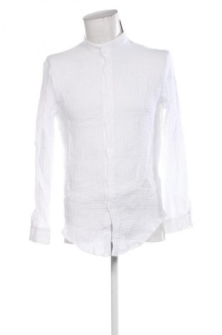 Herrenhemd Unbranded, Größe L, Farbe Weiß, Preis € 14,99