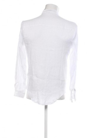 Herrenhemd Unbranded, Größe L, Farbe Weiß, Preis € 14,99