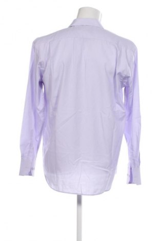 Herrenhemd Unbranded, Größe L, Farbe Lila, Preis € 14,99