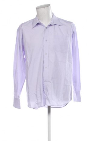 Herrenhemd Unbranded, Größe L, Farbe Lila, Preis € 14,99