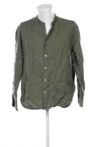 Herrenhemd Uniqlo, Größe XL, Farbe Grün, Preis € 17,30